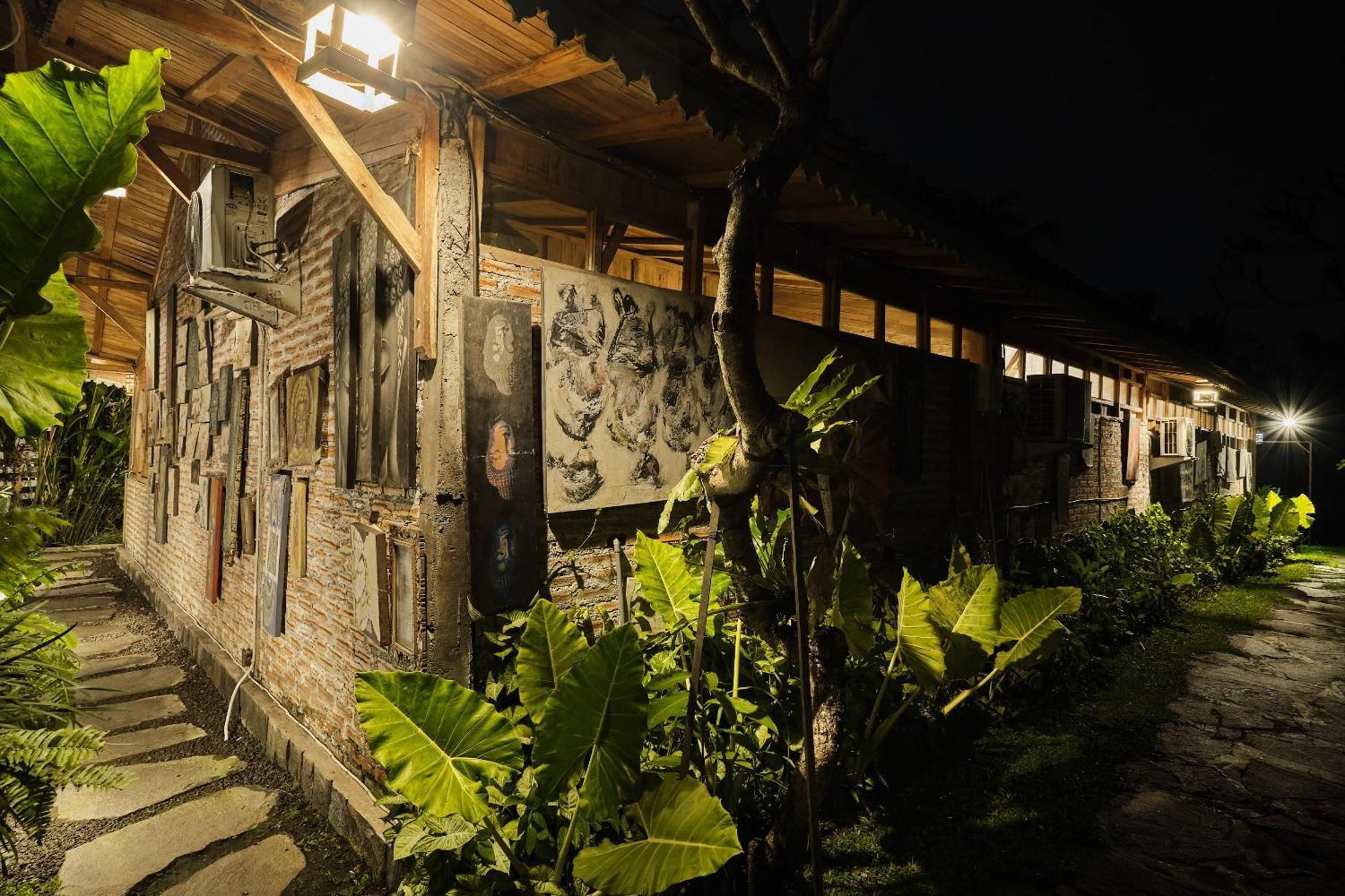 Joglo Organik Guesthouse Убуд Екстер'єр фото